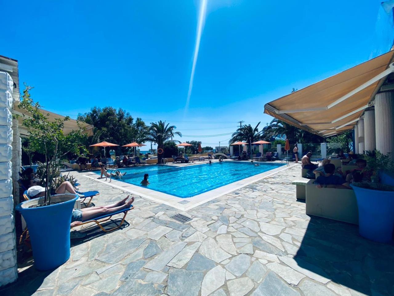 Happy Camp Mobilehomes In Camping Apollonia Plakias Exterior photo