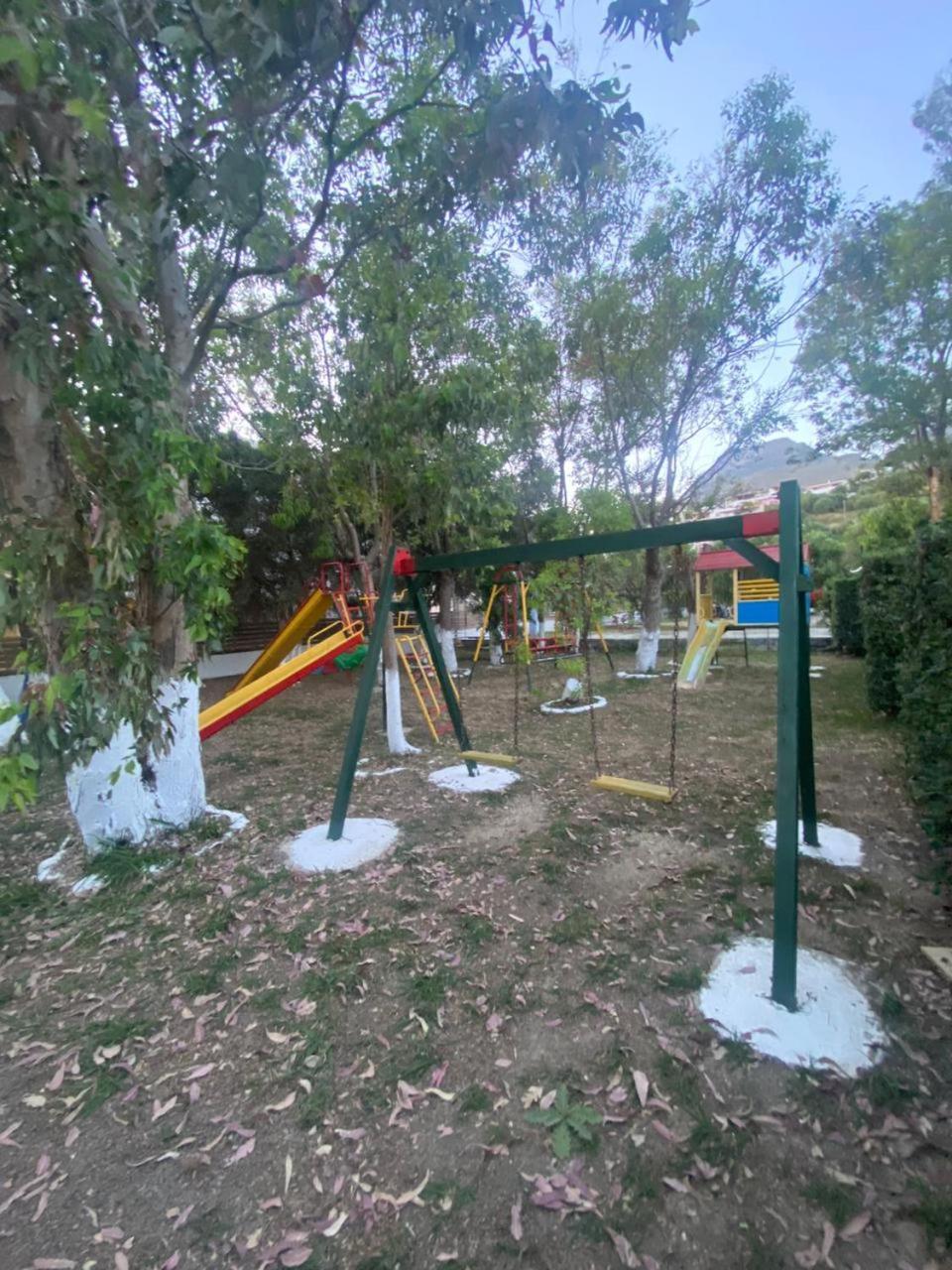 Happy Camp Mobilehomes In Camping Apollonia Plakias Exterior photo