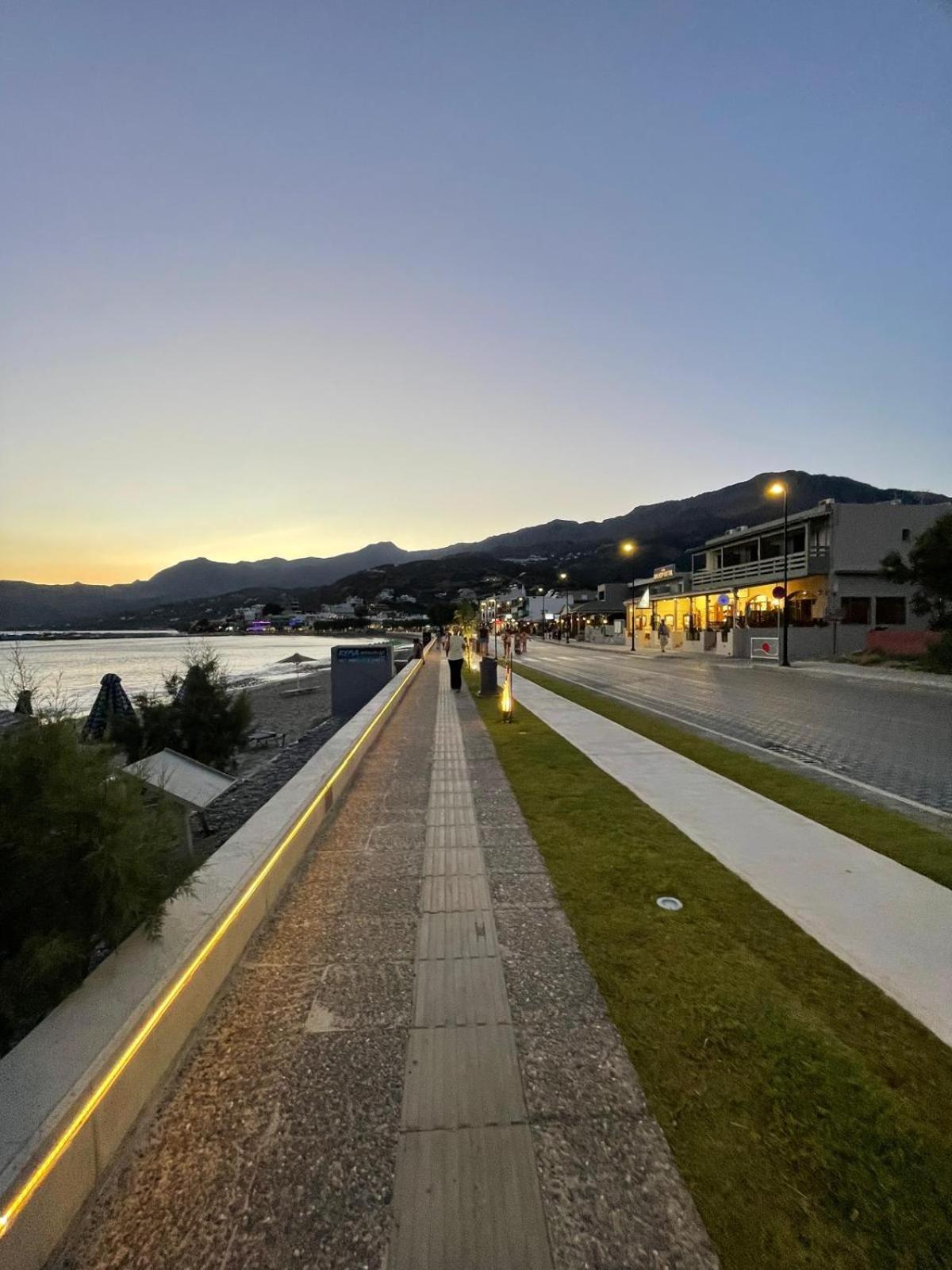 Happy Camp Mobilehomes In Camping Apollonia Plakias Exterior photo